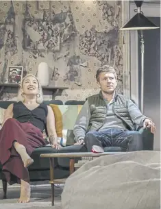  ?? ?? 2.22: Vera Chok and George Rainsford (pic by Johan Persson)