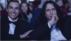  ??  ?? A screenshot from James Franco’s ‘The Disaster Artist’.