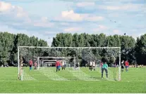  ??  ?? Harsh: Sunday League players are fined for minor offences