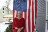  ?? CHARLES PRITCHARD — ONEIDA DAILY DISPATCH ?? Ward 5Councilor Helen Acker outside her Oneida home on Saturday, Feb. 16, 2019.