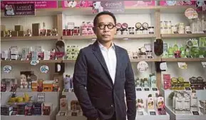  ?? BLOOMBERG PIC ?? Thai entreprene­ur Suwin Kraibhubes says Chinese customers like the company’s products because of its quality and affordable prices.