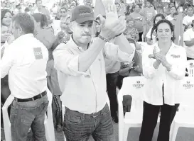 ?? MARTÍN PÍÑA ?? Guillermo Anaya Llamas, candidato del PAN a la gubernatur­a.