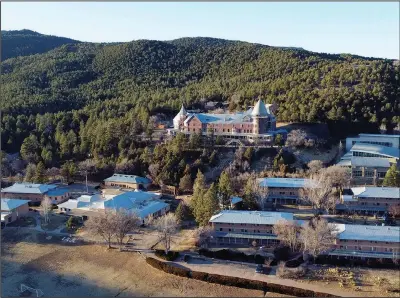  ?? (AP/Cedar Attanasio) ?? The United World College in Montezuma, N.M., is seen March 12.