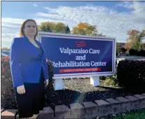  ?? FARAH YOUSRY — SIDE EFFECTS MEDIA ?? Susie Talevski has gone through years of legal back-andforth with the state agency in Indiana that operates the nursing home where her father, Gorgi, resided before his death.