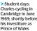  ?? ?? ►Student days: Charles cycling in Cambridge in June 1969, shortly before his investitur­e as Prince of Wales