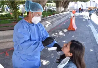  ??  ?? Guanajuato presentó un caso de la nueva cepa.