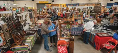  ??  ?? 1. The 2019 Great Southweste­rn Antique & Vintage Show offered a wide range of Native American treasures.