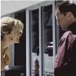  ?? FOTO: REVERSE ANGLE PICTURES ?? Sie waren mal ein Paar: Sam Shepard und Jessica Lange als Doreen und Howard in „Don’t Come Knocking“.