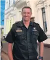  ?? PHOTO: SUPPLIED ?? Rural role . . . Dunedin St John paramedic Scott Weatherall, pictured in Milton, will be seconded to the town for six months to help recruit volunteers.