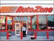  ?? Joe Raedle Getty Images ?? AUTOZONE is identifyin­g products that could soon cause problems for the company. Prices of items made with steel will have to rise, a spokesman said.