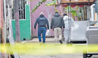  ?? /ARCHIVO: JOSÉ LUIS CAMARILLO ?? Durante el fin de semana hubo otros dos asesinatos