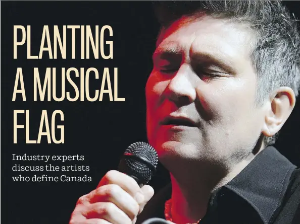  ?? DON HEALY/FILES ?? Edmonton’s k.d. lang had “a massive effect on the careers of so many artists,” says music executive Robyn Stewart.