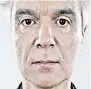  ??  ?? David Byrne