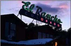  ?? ?? The exterior of El Rancho.