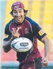  ??  ?? Johnathan Thurston.