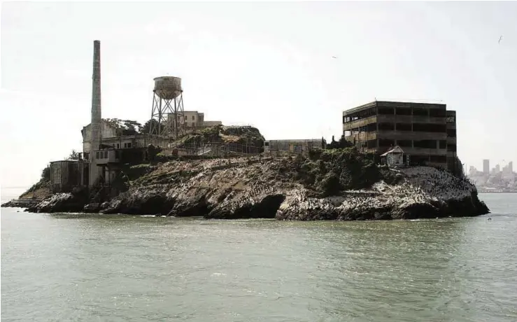  ?? Gulf News Archives ?? Home to the worst criminals Alcatraz Island prison was considered to be impossible to escape from. But three men did manage to flee it — and they have never been seen or heard of again.