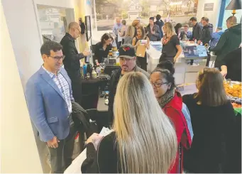  ?? EQ HOMES ?? eQ Homes’ Provence launch in Orléans last fall attracted large numbers of potential home buyers.