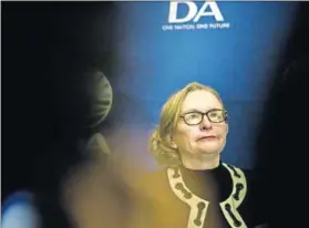  ??  ?? Slap on the wrist: There is nothing morally or politicall­y admirable about Western Cape Premier Helen Zille’s apology. Photo: Delwyn Verasamy