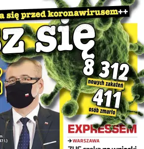  ??  ?? Minister zdrowia Adam Niedzielsk­i (47 l.)