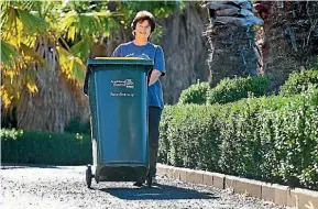  ??  ?? Auckland Council has had 4092 customers across north and west Auckland notify that their new bins have not yet been delivered.