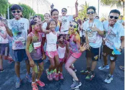  ??  ?? Karylle with coach Allen Ballester and family.