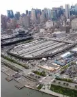  ?? Foto: Getty Images ?? 2008: So sahen die „Hudson Yards“noch vor elf Jahren aus.