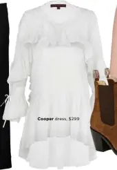  ??  ?? Cooper dress, $299