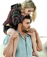  ??  ?? QUALITY: Chris Evans and Mckenna Grace in Gifted. Below: Whitney Houston