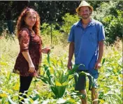  ?? (Photo DR) ?? Lynda et Jérôme, un duo gagnant qui a opté pour de la nourriture saine.