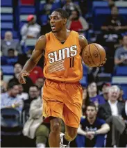  ?? Jonathan Bachman / Getty Images ?? Guard Brandon Knight averaged 15.2 points and 4.3 assists per game with the Pistons, Bucks and Suns.