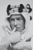  ?? AP FILE ?? ‘LAWRENCE OF ARABIA’