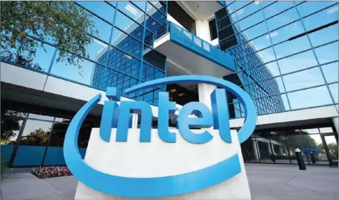 ?? AFP ?? Intel will invest up to €80 billion ($87.9 billion) to help Europe build up its production of semiconduc­tors.