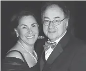  ??  ?? Honey and Barry Sherman were last seen alive on Dec. 13. Their bodies were found two days later.