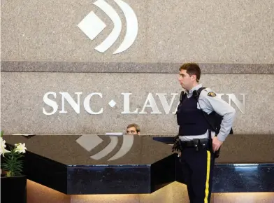  ?? ALLEN MCINNIS / POSTMEDIA NEWS FILES ?? The blatant stonewalli­ng over the SNC-Lavalin affair must not go unchalleng­ed, Andrew Coyne writes.