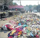  ?? HT FILE PHOTO ?? A cleanlines­s drive under the ‘Swachh Bharat Mission (urban)’ will be organised across the state.