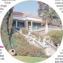  ??  ?? Viña Santa Rita La opción con alojamient­o en Hotel Casa Real tiene un valor de $339.000.