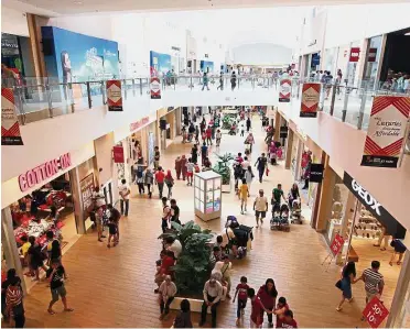  ??  ?? Cautious stance: The Retail Group Malaysia says consumers are still concerned on their rising cost of living and remain cautious with their monthly spending.