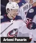  ??  ?? Artemi Panarin