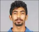  ??  ?? Jasprit Bumrah