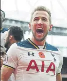  ?? FOTO: EFE ?? Harry Kane marcó en su vuelta