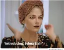  ?? DISCOVERY+ ?? ‘Introducin­g, Selma Blair’