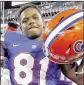  ?? STEPHEN B. MORTON / ASSOCIATED PRESS 2015 ?? Antonio Callaway has 1,399 yards receiving in his twoyear Gators career.