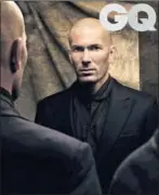  ??  ?? Zidane, portada de GQ.