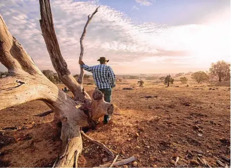  ?? PHOTO: ISTOCK ?? HAVE YOUR SAY: The NT Government has called for comment on climate papers.