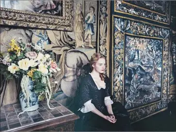  ?? Yorgos Lanthimos Twentieth Century Fox Film Corp. ?? GREEK satirist Yorgos Lanthimos’ “The Favourite,” starring Emma Stone, takes on 18th century England.