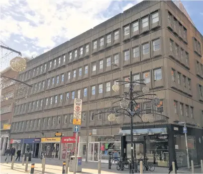  ??  ?? > Golate House in the centre of Cardiff has been sold for £6.72m