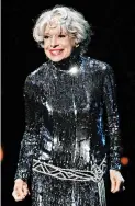  ?? GIULIO MARCOCCHI/GETTY 2003 ?? Carol Channing won a best actress in a musical Tony in the “Hello, Dolly!” title role.