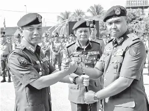 Malek Razak Sulaiman Dilantik Panglima 2 Briged Yang Baharu Pressreader