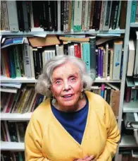  ?? EFE ?? Elena Poniatowsk­a ha escrito una novela de largo aliento para contar la procedenci­a de su apellido