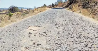  ?? CORTESÍA: USUARIOS DEL TRANSPORTE ?? Lamentan brechas con afectacion­es